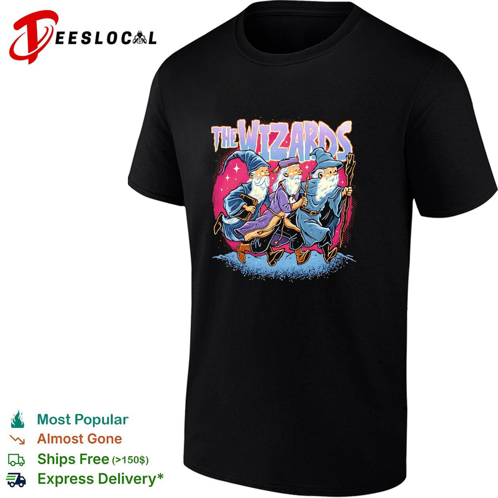 The wizards running shirt Unisex