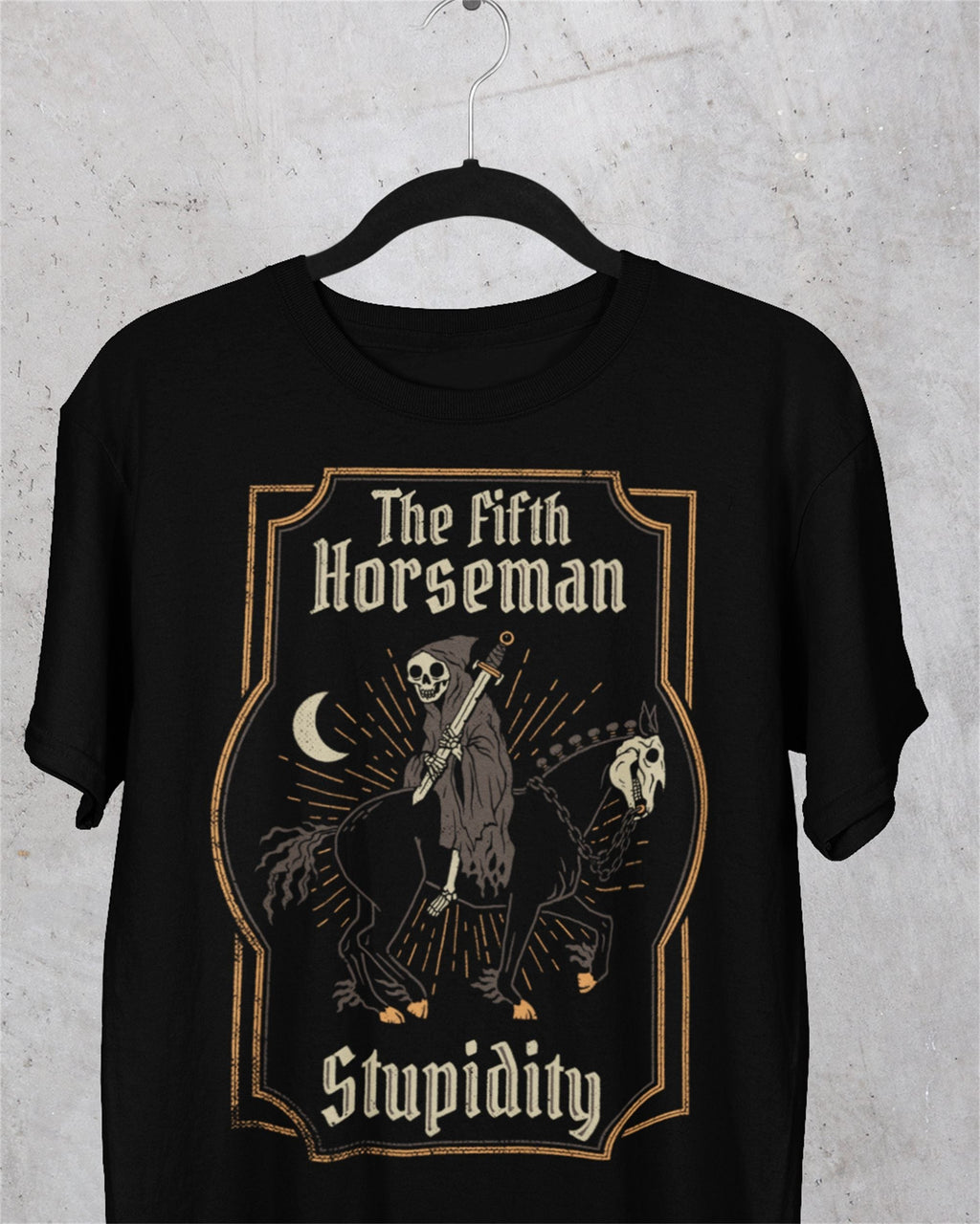 'The Fifth Horseman' Shirt Unisex