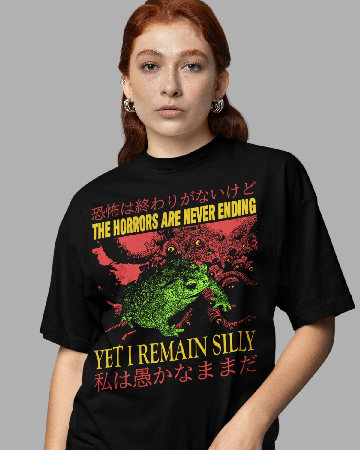 'The Horrors Are Never Ending' Shirt Unisex