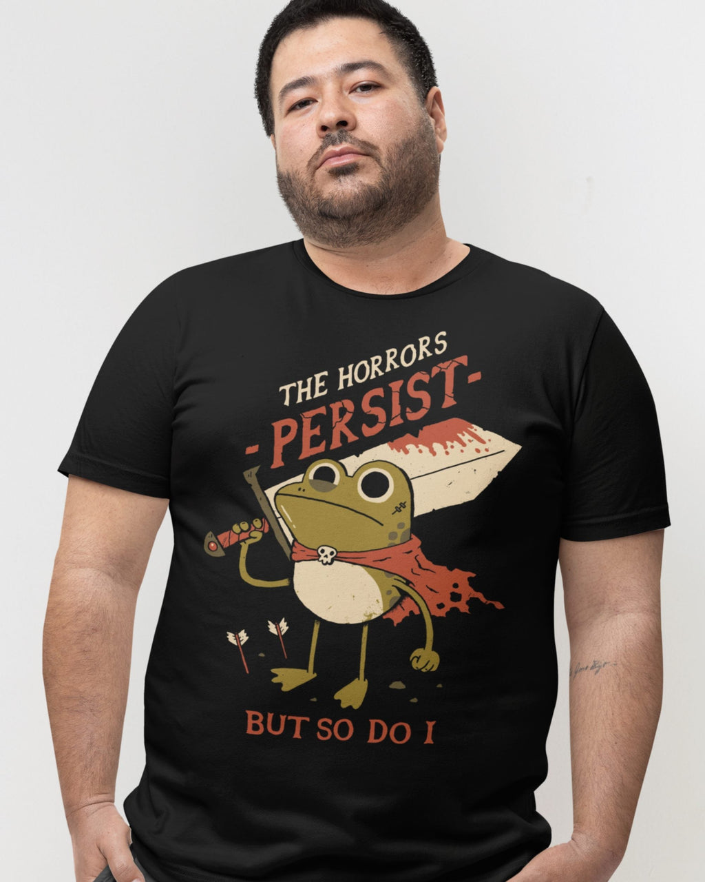 'The Horrors Persist' Shirt Unisex