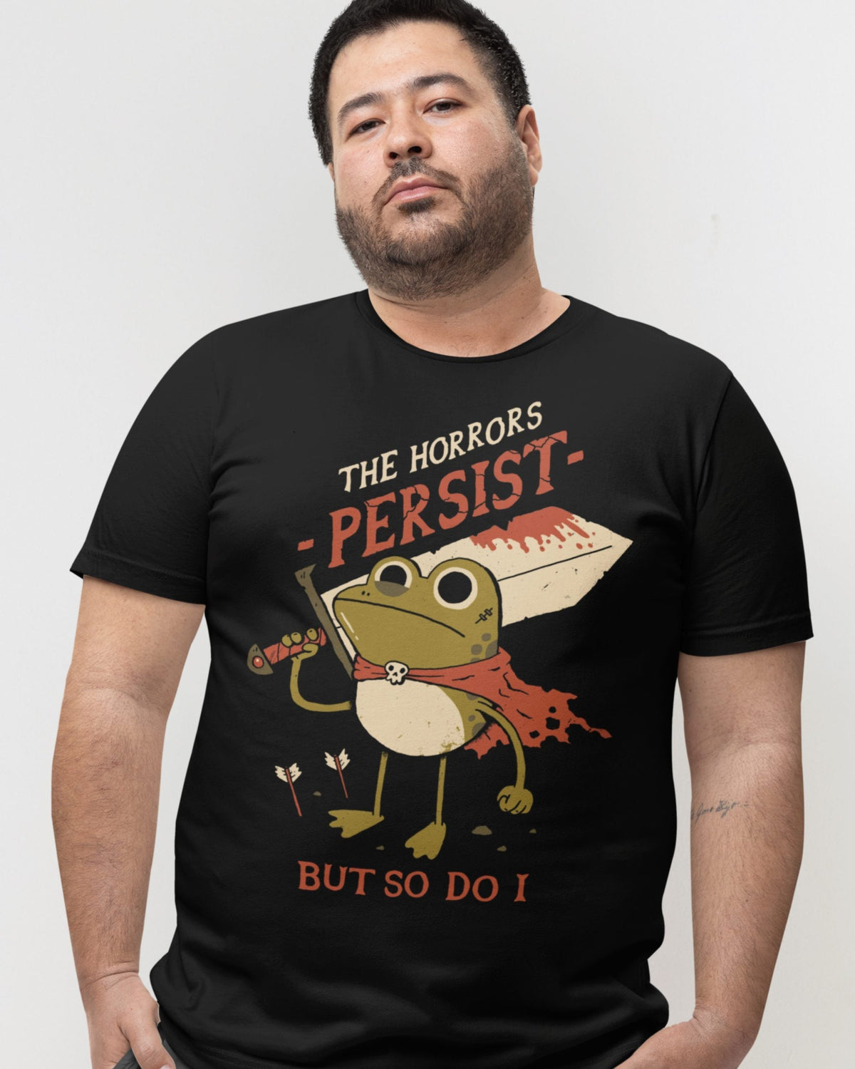 'The Horrors Persist' Shirt Unisex