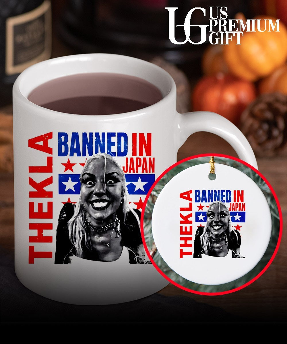 Thekla Banned In Japan shirt Unisex