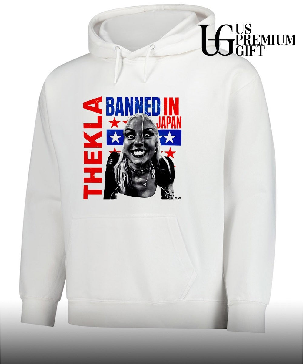 Thekla Banned In Japan shirt Unisex