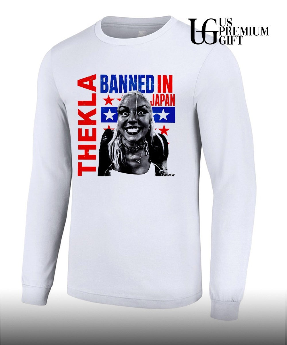 Thekla Banned In Japan shirt Unisex