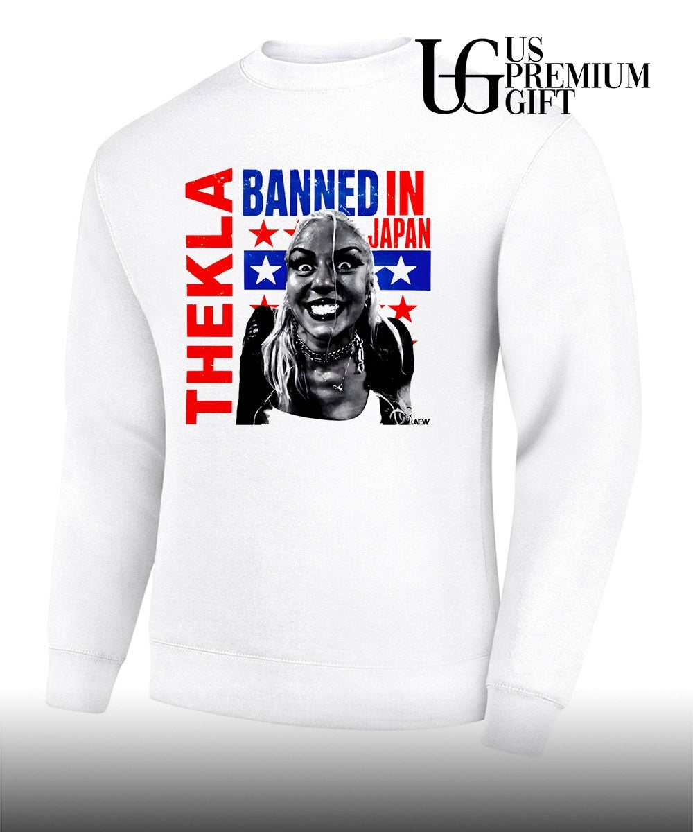 Thekla Banned In Japan shirt Unisex