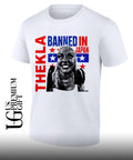Thekla Banned In Japan shirt Unisex