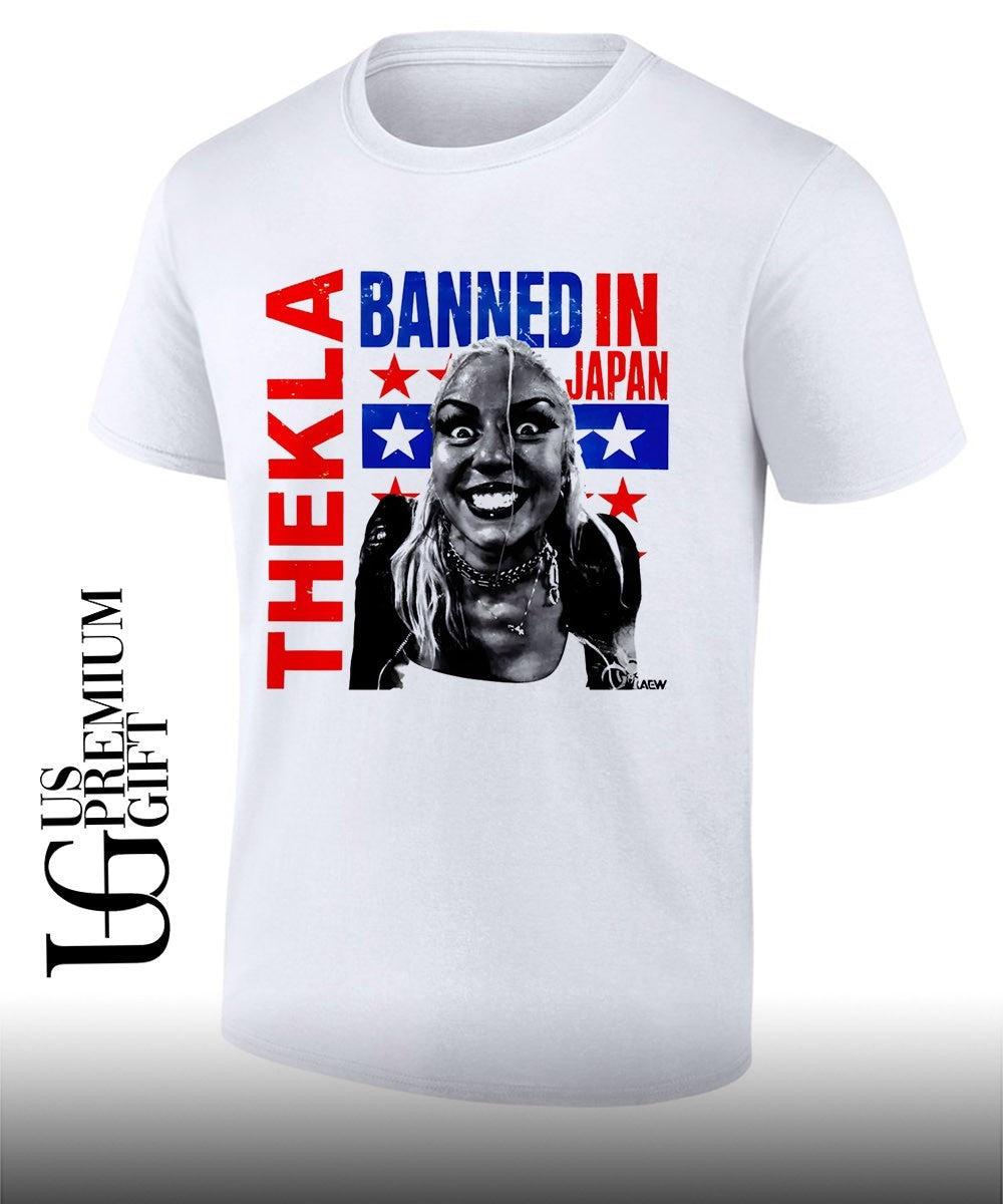 Thekla Banned In Japan shirt Unisex