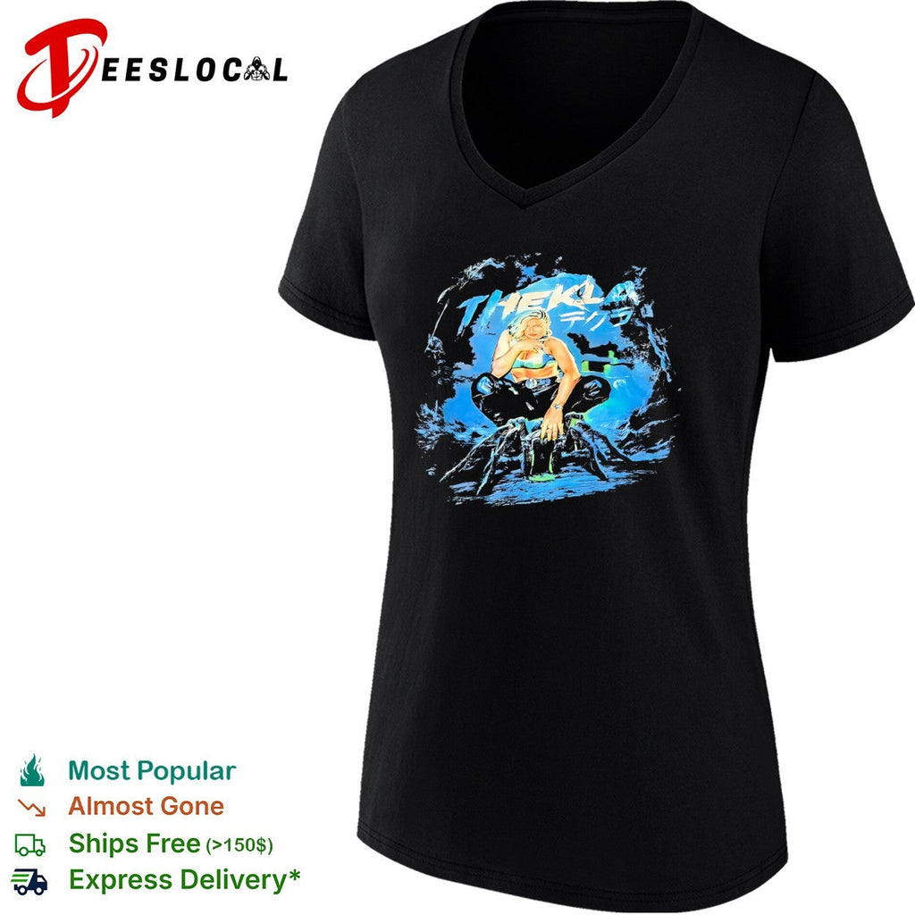 Thekla Wrestling Spider Tarantula Shirt Unisex