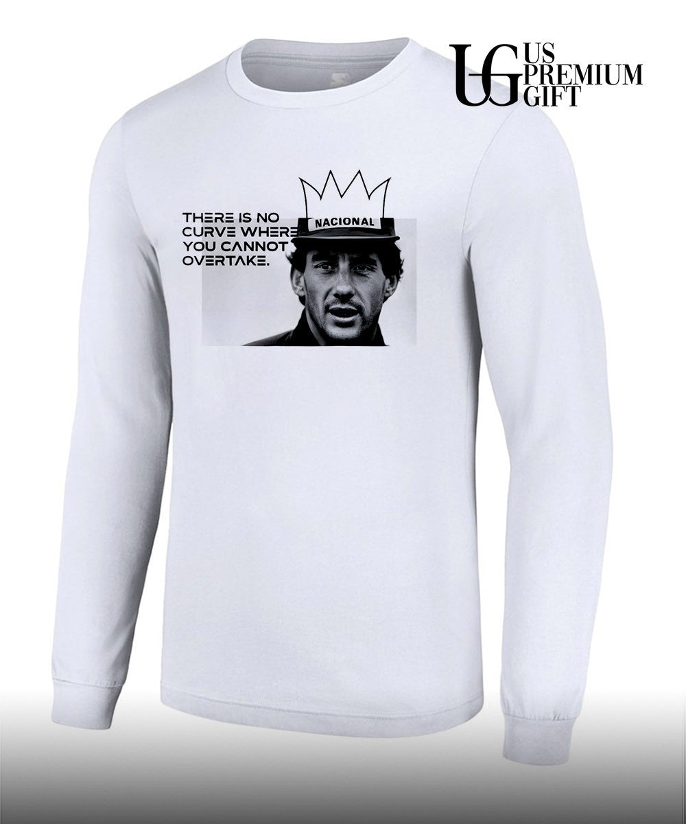 There Is No Curve Where You Cannot Overtake shirt Unisex