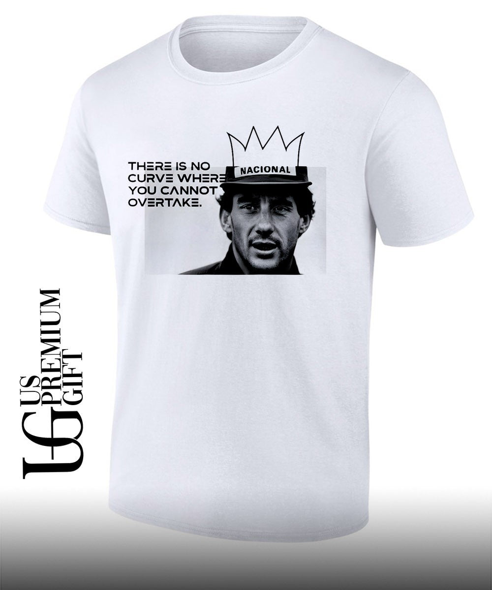 There Is No Curve Where You Cannot Overtake shirt Unisex
