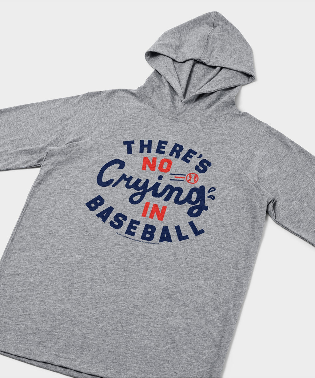 There's No CryIng In Baseball Lightweight Unisex