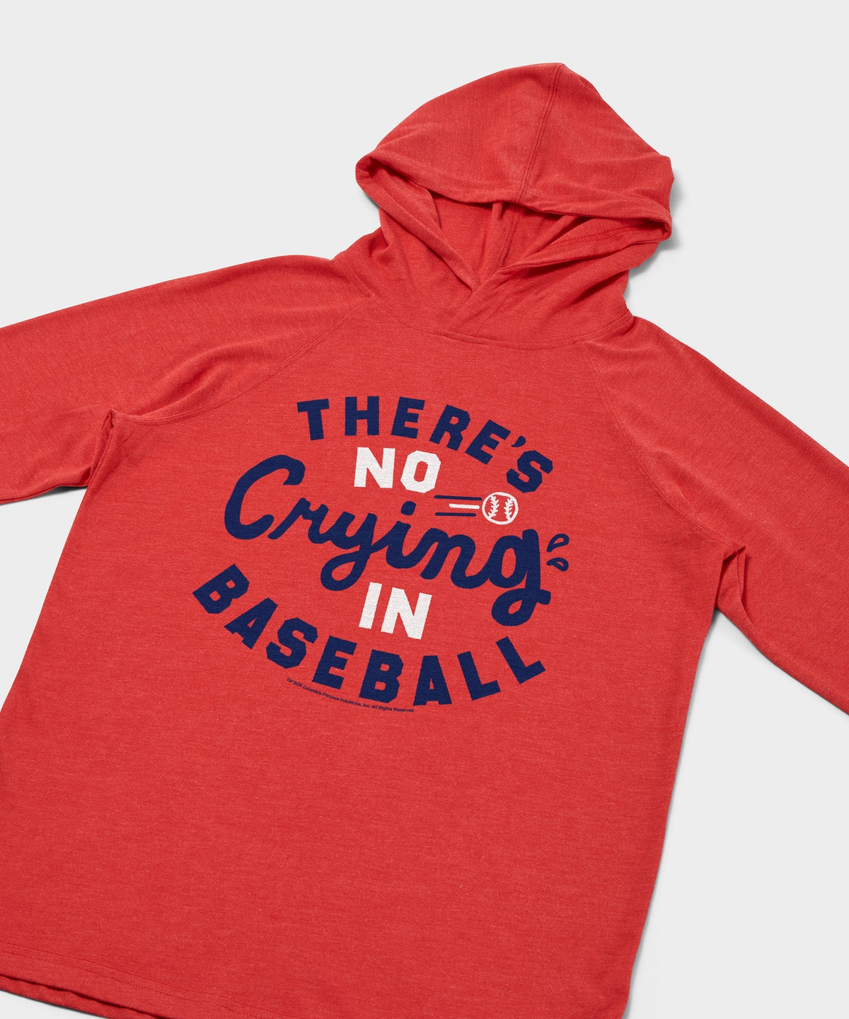 There's No CryIng In Baseball Lightweight Unisex