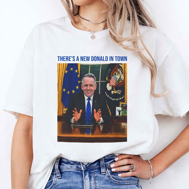There’s A New Donald In Town Luke Donald T Shirt Unisex