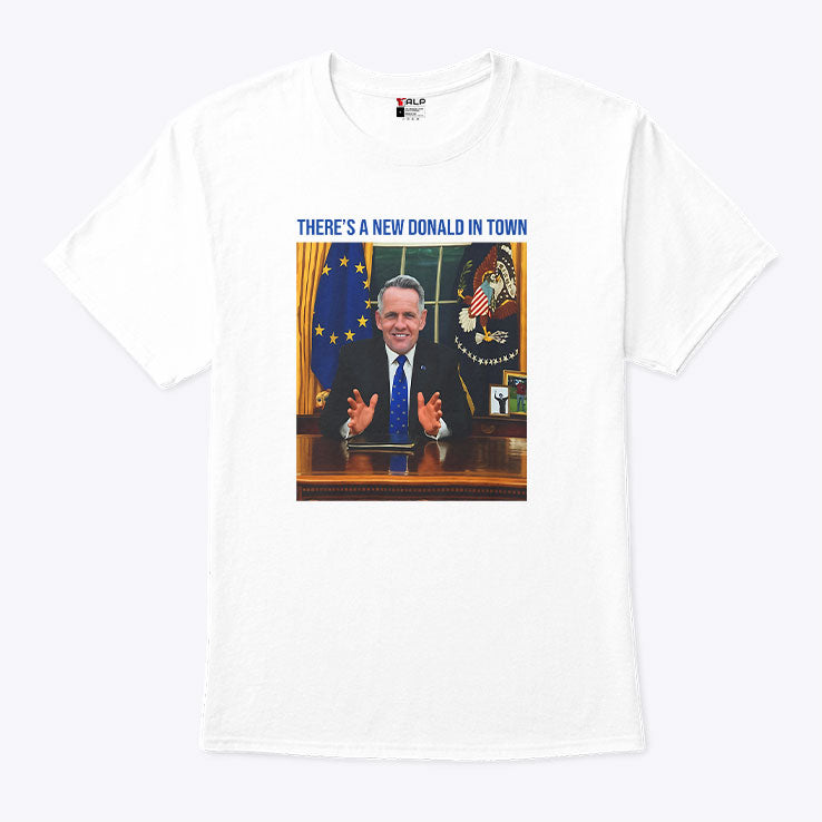 There’s A New Donald In Town Luke Donald T Shirt Unisex