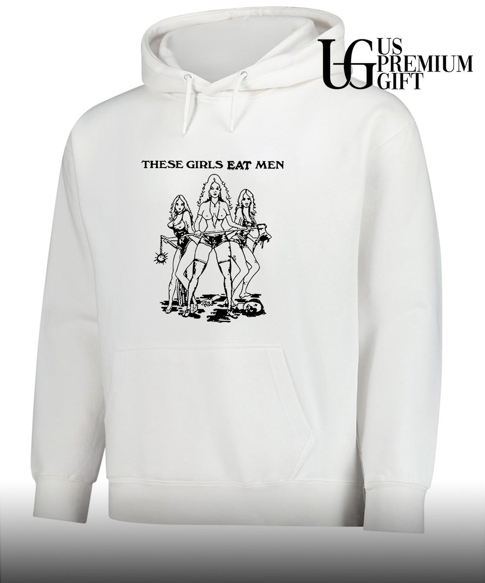 These girls eat men cannibal girls shirt Unisex