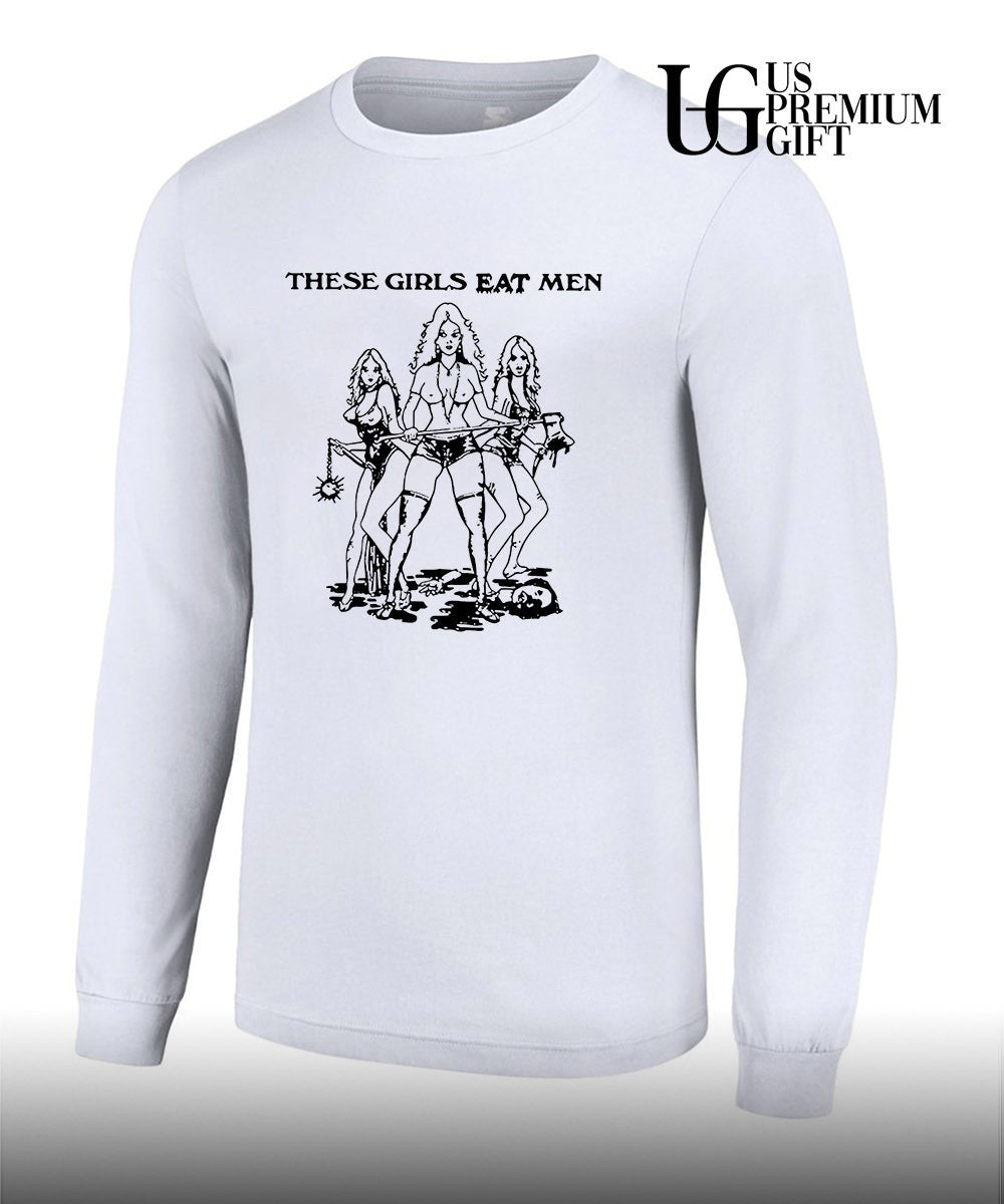 These girls eat men cannibal girls shirt Unisex