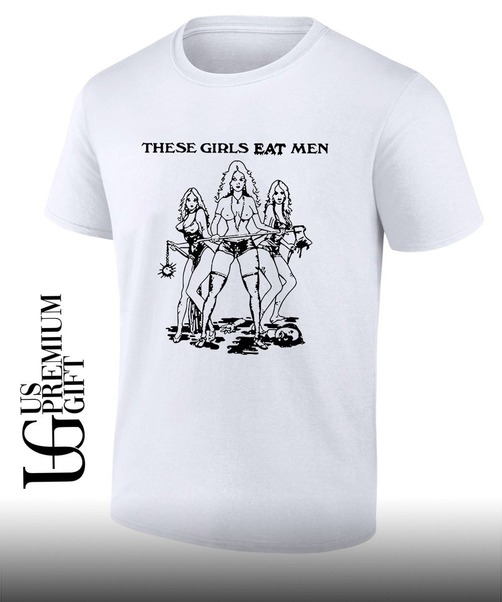 These girls eat men cannibal girls shirt Unisex