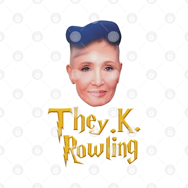 They K. Rowling T Shirt Unisex