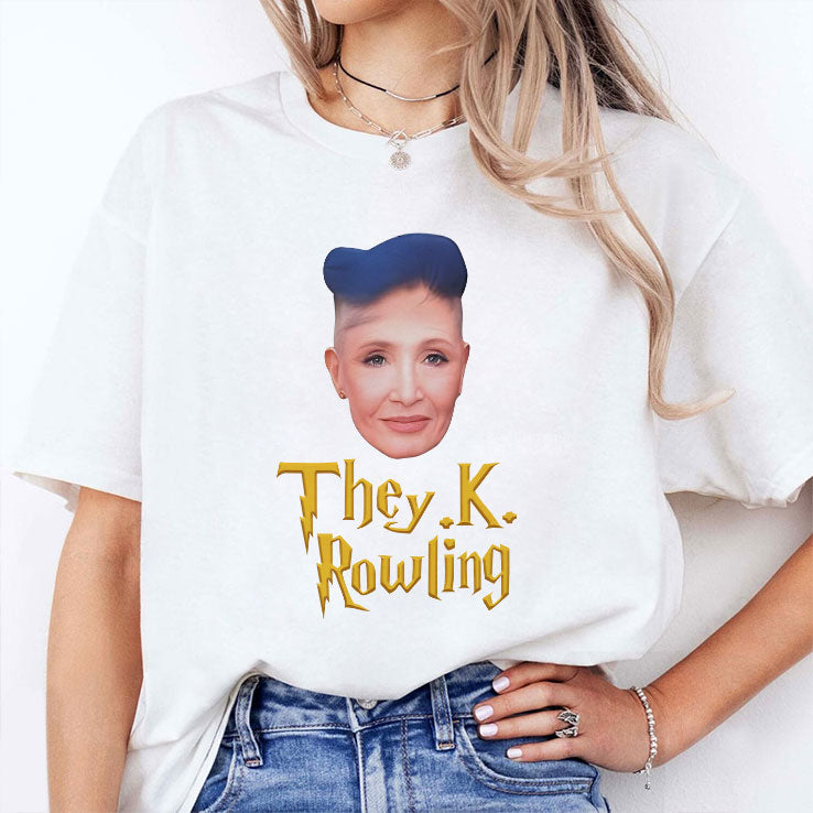 They K. Rowling T Shirt Unisex