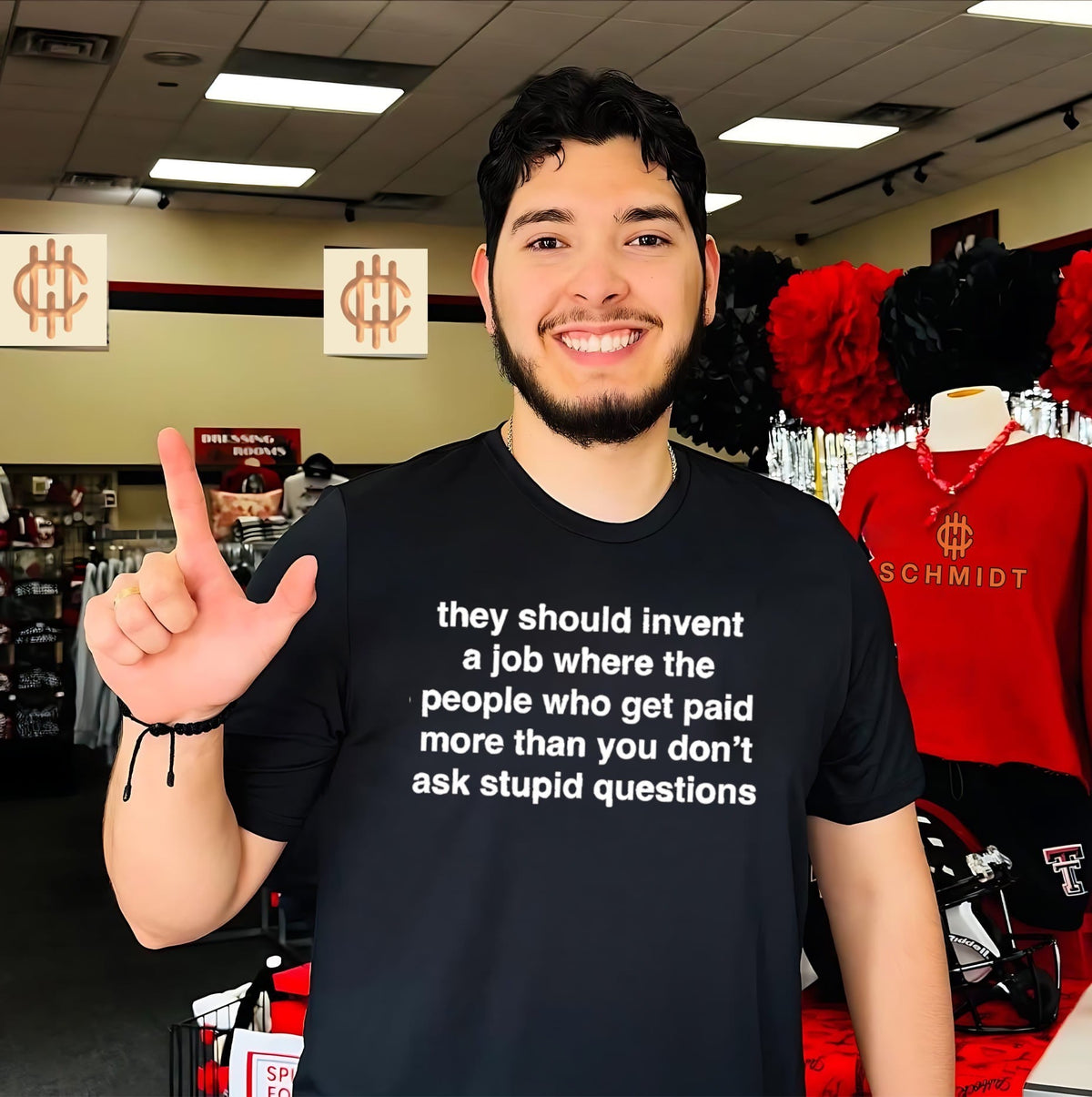 They Should Invent a Job Where People Paid More Than You Don’t Ask Stupid Questions shirt Unisex