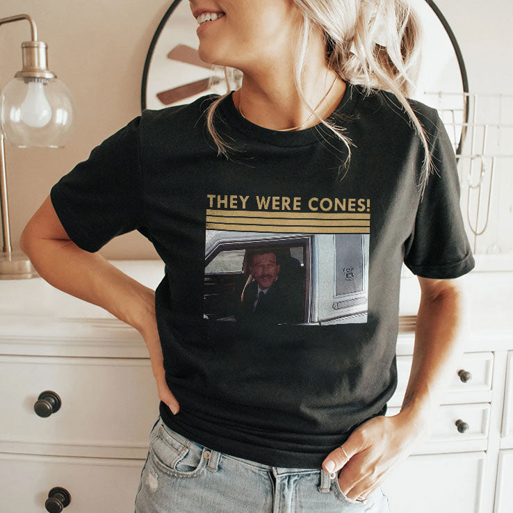 They Were Cones Funny Wedding Singer Movie T Shirt Unisex