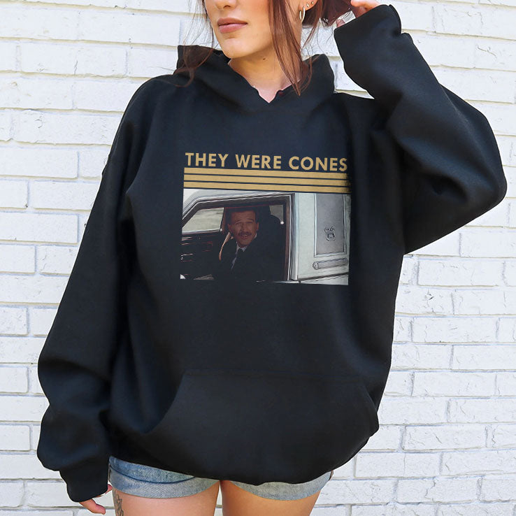 They Were Cones Funny Wedding Singer Movie T Shirt Unisex