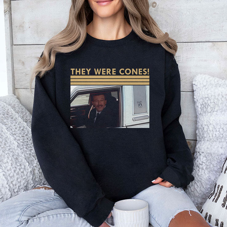 They Were Cones Funny Wedding Singer Movie T Shirt Unisex