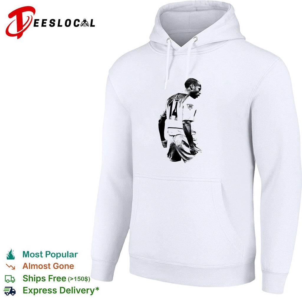 Thierry Henry Arsenal portrait shirt Unisex