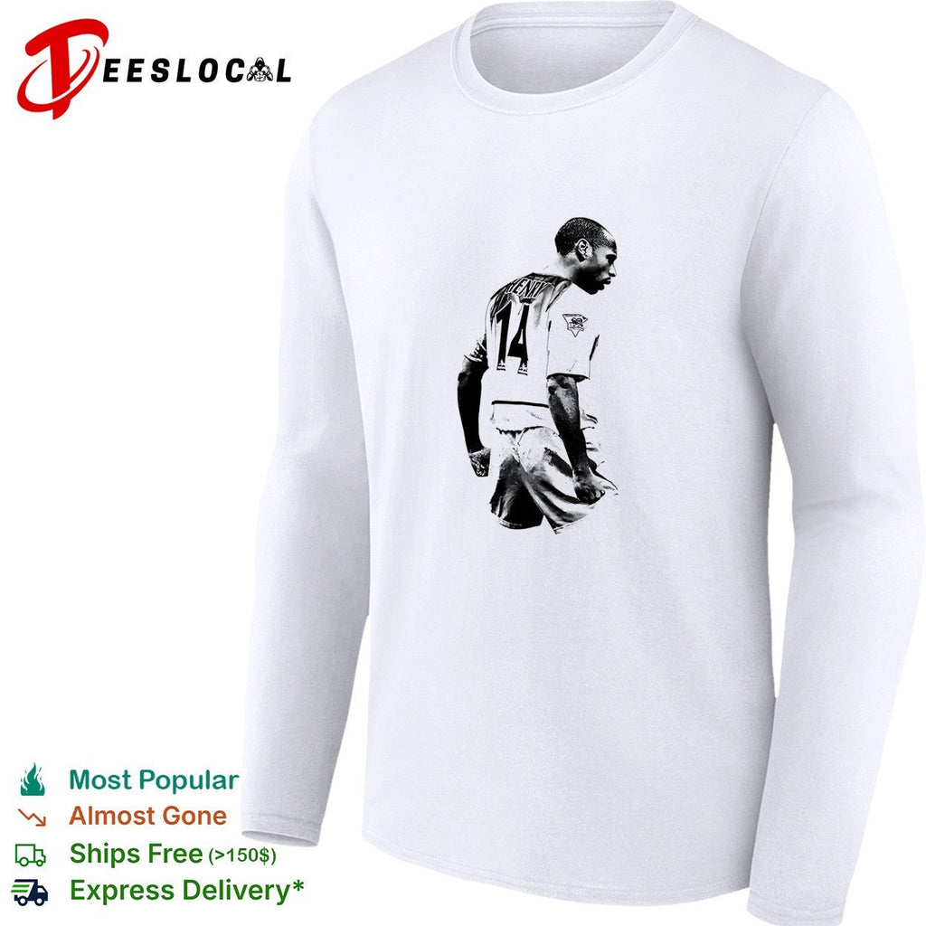 Thierry Henry Arsenal portrait shirt Unisex