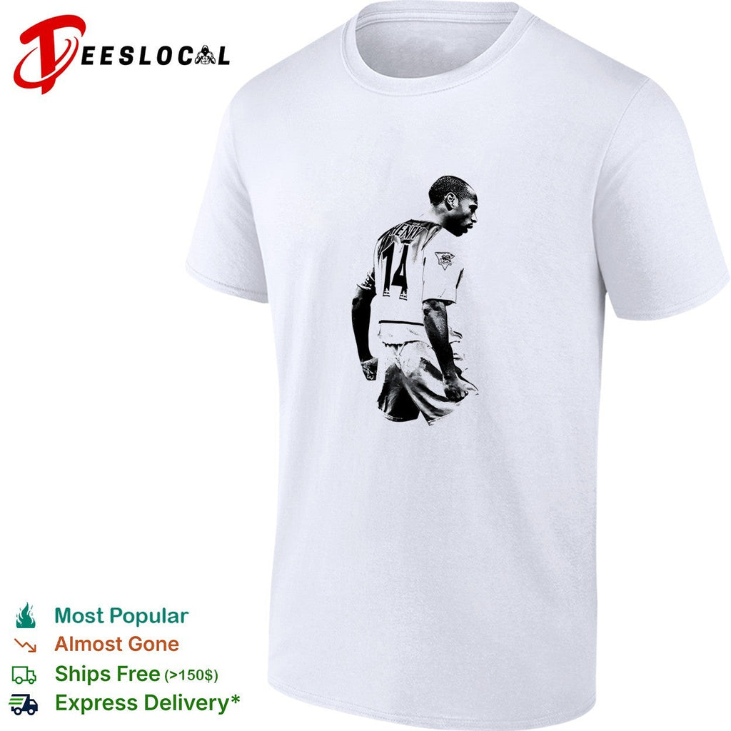 Thierry Henry Arsenal portrait shirt Unisex