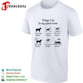 Things I do in my spare time Play with Beagle Look at Beagle Research Beagle shirt Unisex