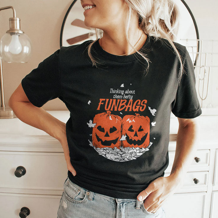 Thinking About Them Hefty Funbags Shirt Unisex