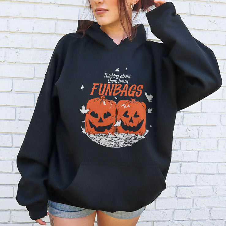 Thinking About Them Hefty Funbags Shirt Unisex
