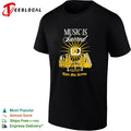 Third Man Records music is sacred graphic poster shirt Unisex