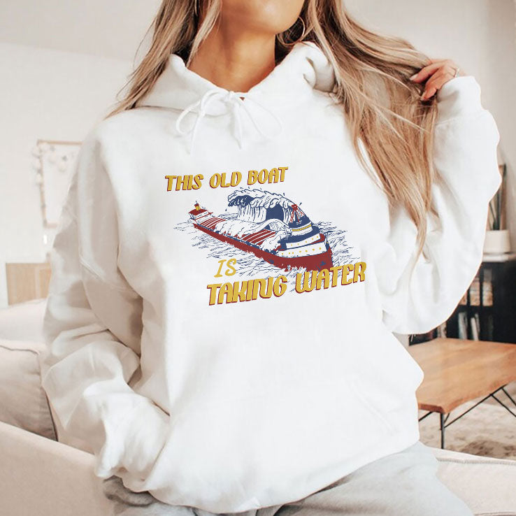 This Boat Is Taking Water Edmund Fitzgerald Memorial Shirt Unisex