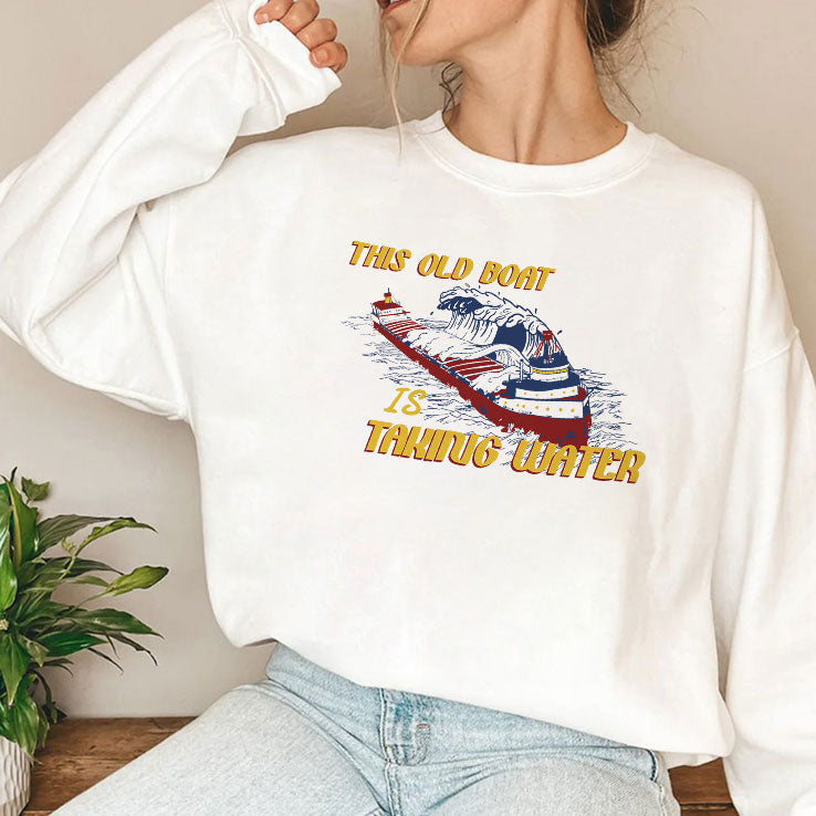 This Boat Is Taking Water Edmund Fitzgerald Memorial Shirt Unisex
