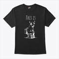 This Is Bullshit Bull Is Sitting On A Toilet T Shirt Unisex