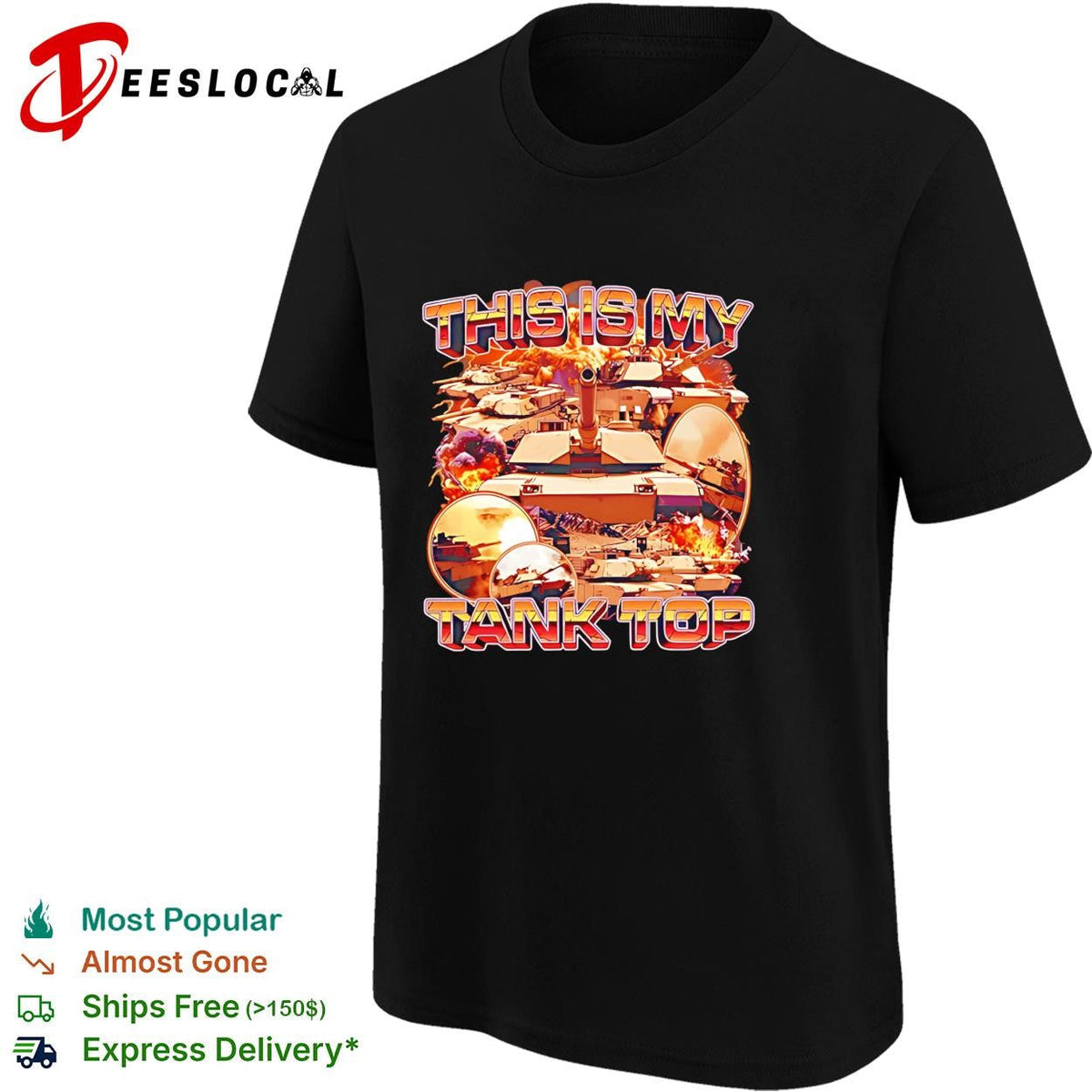 This Is My Tank Top 90s Bootleg shirt Unisex