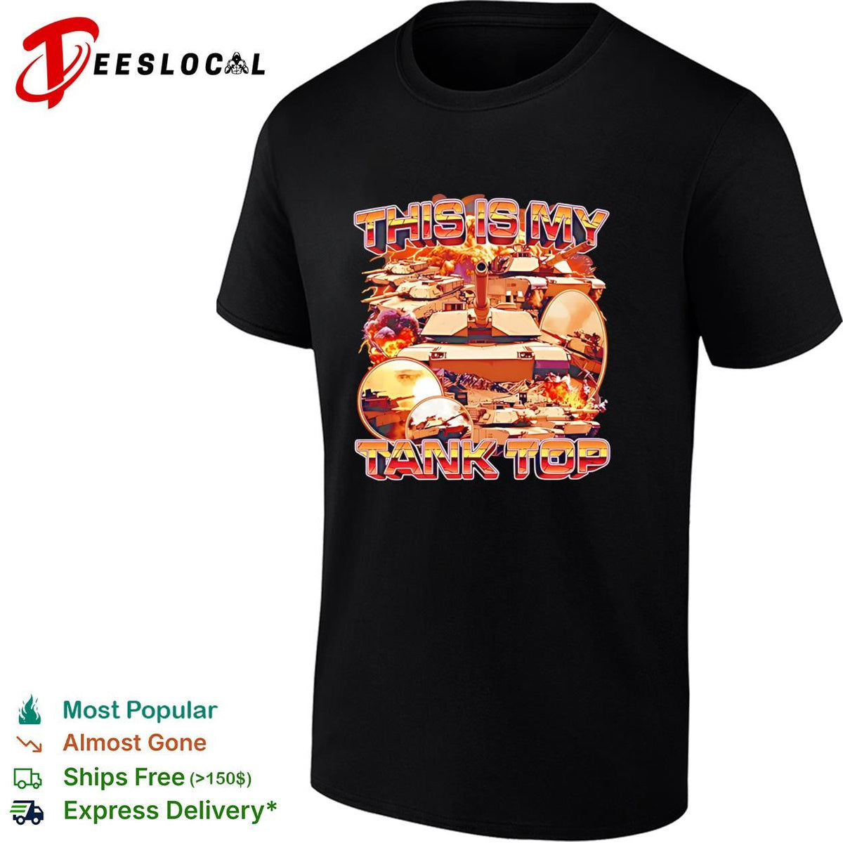 This Is My Tank Top 90s Bootleg shirt Unisex
