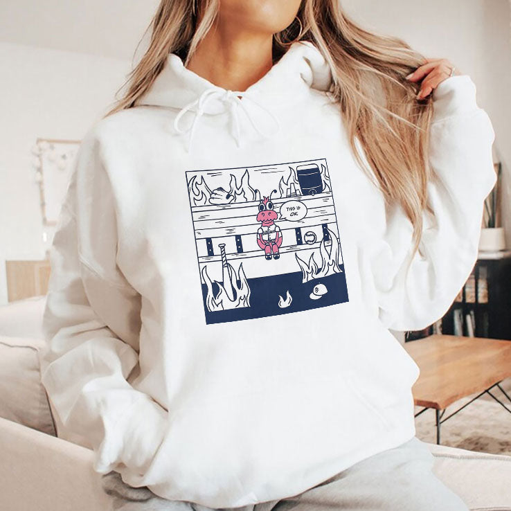 This Is Ok Funny Meme Shirt Unisex