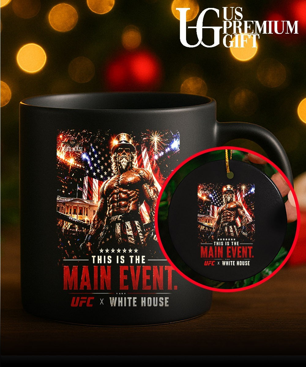This Is The Main Event UFC White House 250 Unisex