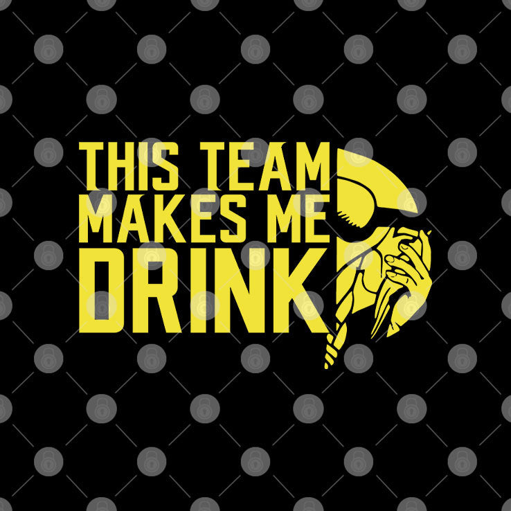 This Team Makes Me Drink Minnesota Vikings Unisex