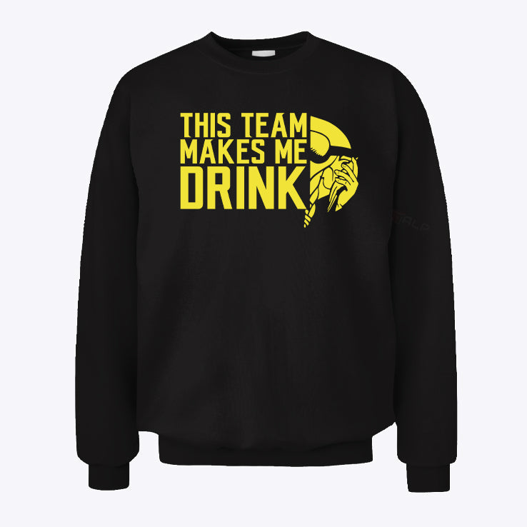 This Team Makes Me Drink Minnesota Vikings Unisex