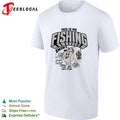 This is my fishing hooked on baseball shirt Unisex