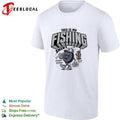 This is my fishing hooked on hockey shirt Unisex