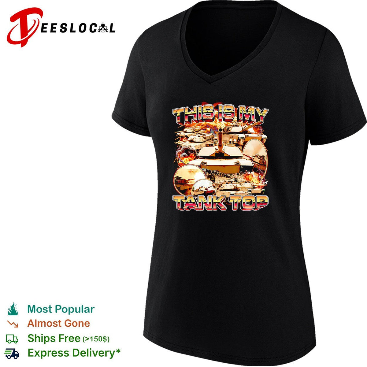 This is my tank top military tanks army humor shirt Unisex