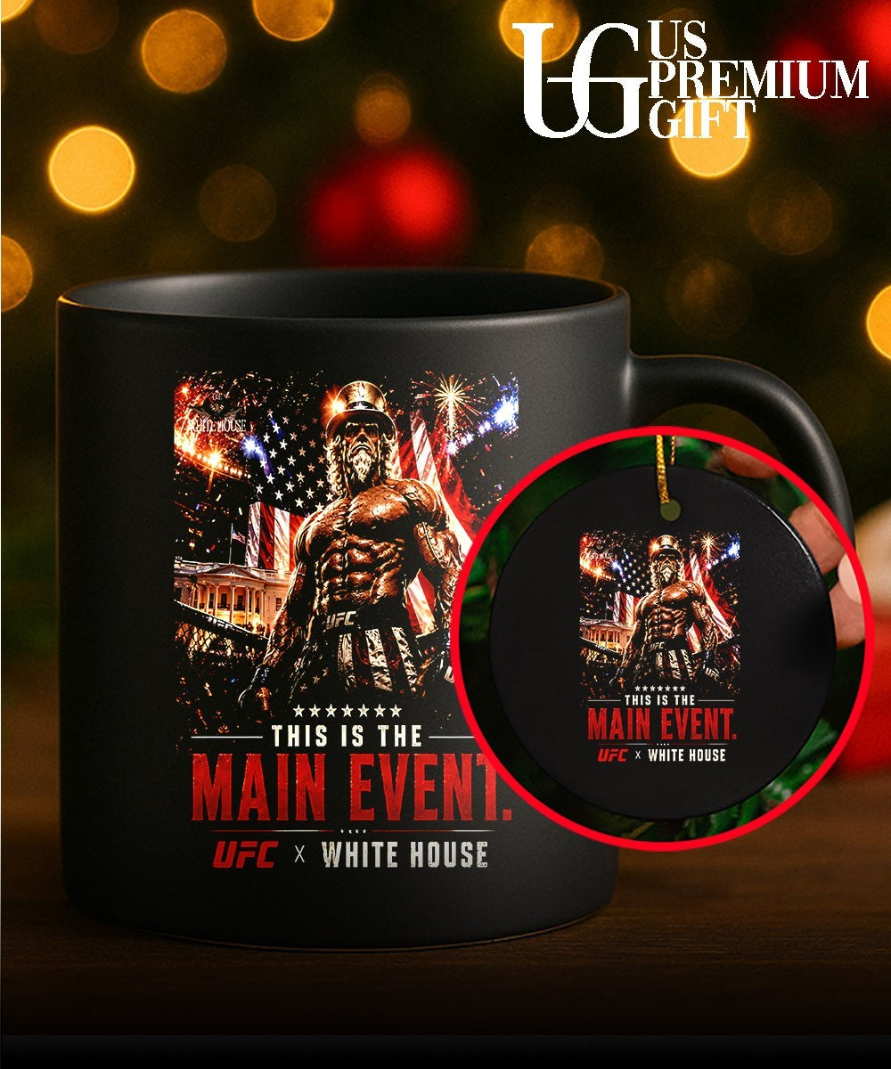 This is the Main Event UFC White House 250 shirt Unisex