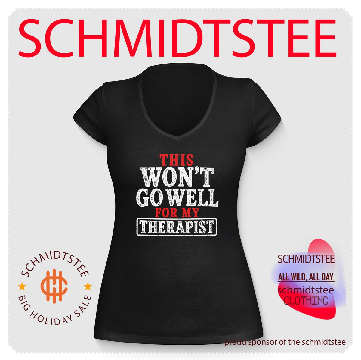This won’t go well for my therapist shirt Unisex