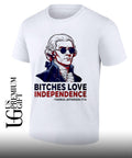 Thomas Jefferson 1776 Bitches Love Independence shirt Unisex