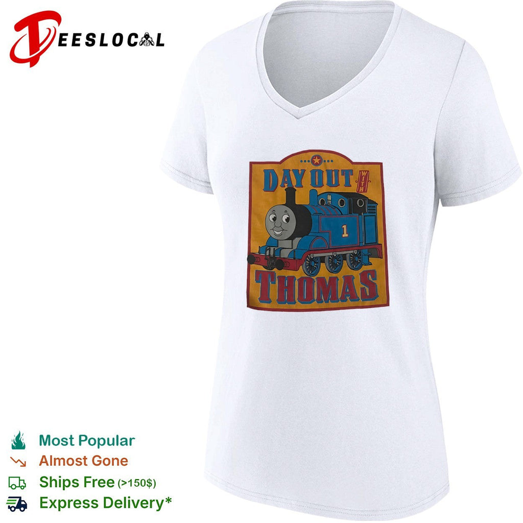 Thomas the Tank Engine Day Out With Thomas Gullane 2002 shirt Unisex